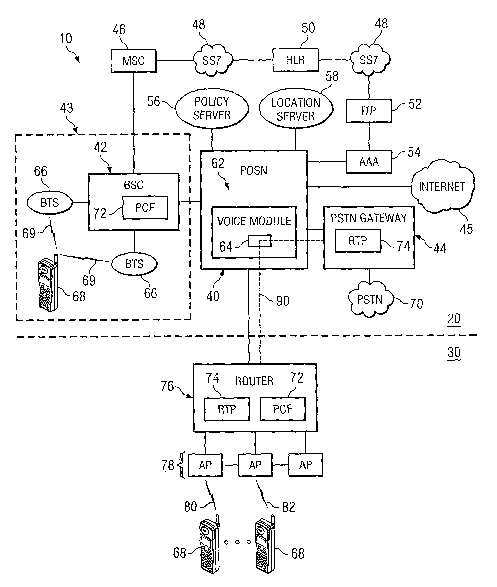 A single figure which represents the drawing illustrating the invention.